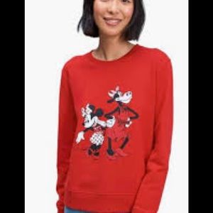 Kate Spade Clarabelle and Friends lunar new year sweatshirt